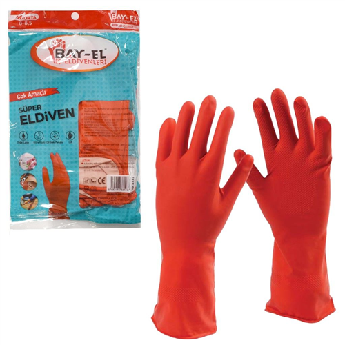 Çok Amaçlı Süper Eldiven XL / 10-10-5 En Büyük (20/Paket)